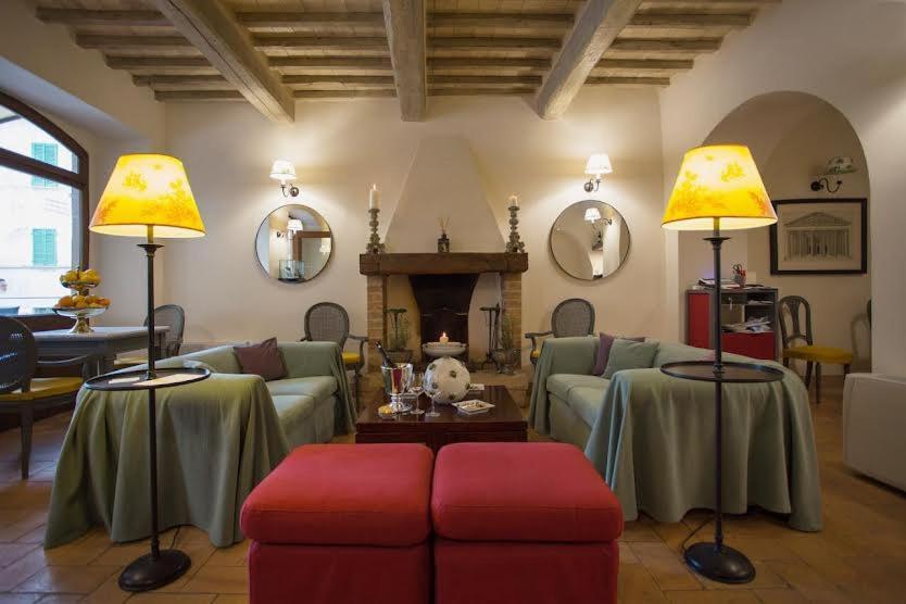 La Locanda Di Anita Cetona Bagian luar foto